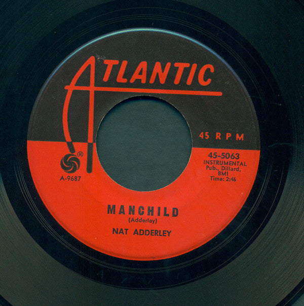 Nat Adderley - Call Me (45-Tours Usagé)