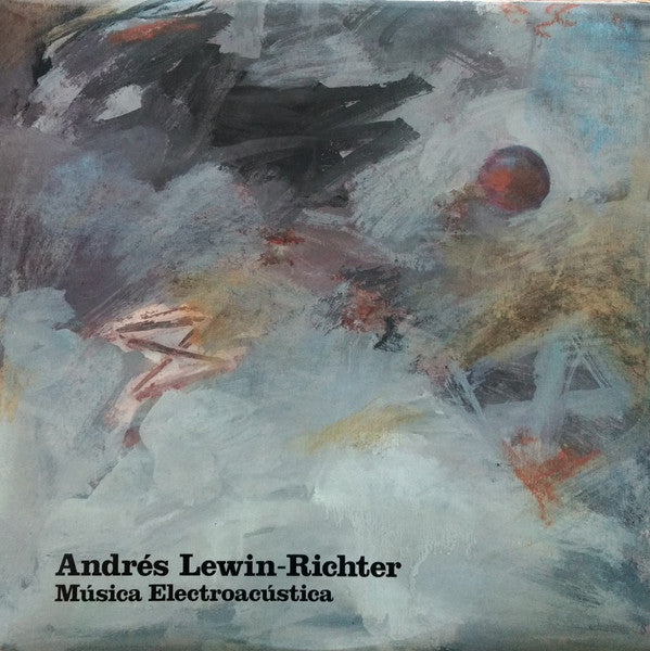 Andres Lewin-richter - Musica Electroacustica (Vinyle Usagé)