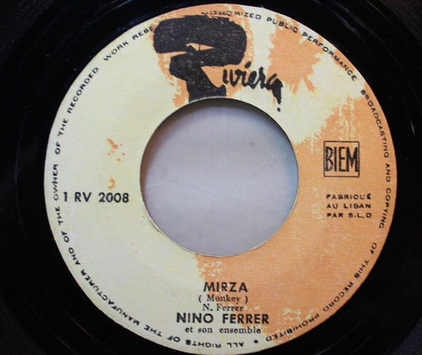 Nino Ferrer - Mirza (45-Tours Usagé)