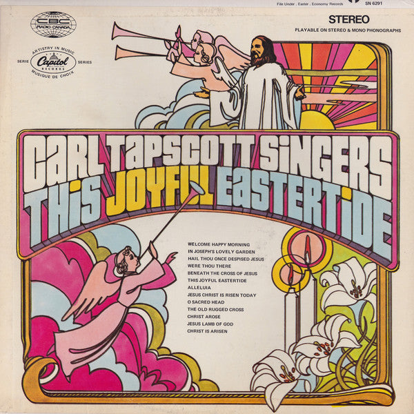 Carl Tapscott Singers - This Joyful Eastertide (Vinyle Usagé)