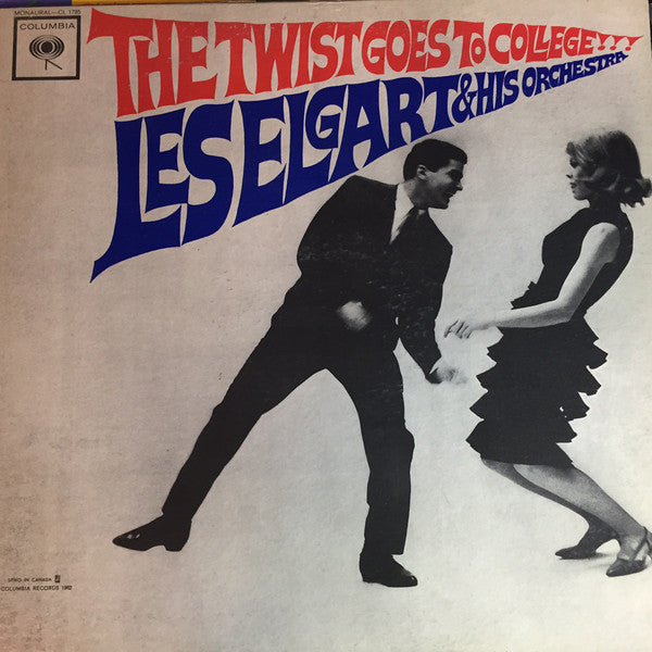 Les Elgart - The Twist Goes to College (Vinyle Usagé)