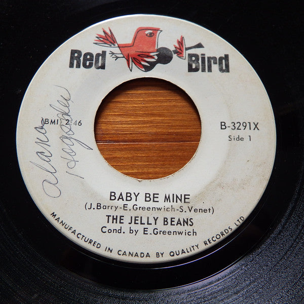 The Jelly Beans - Baby Be Mine (45-Tours Usagé)