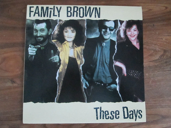 Family Brown - These Days (Vinyle Usagé)