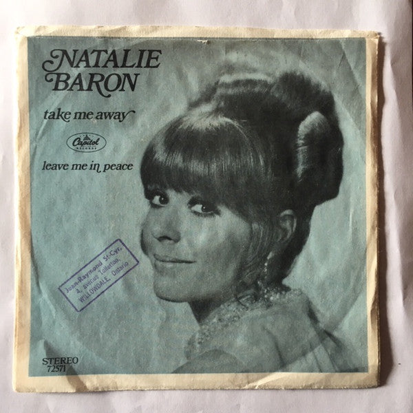 Natalie Baron (2) - Take Me Away (45-Tours Usagé)