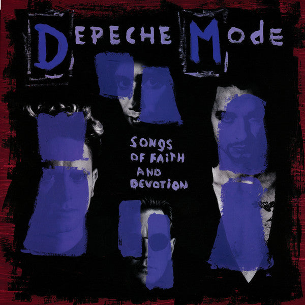 Depeche Mode - Songs Of Faith And Devotion (Vinyle Neuf)