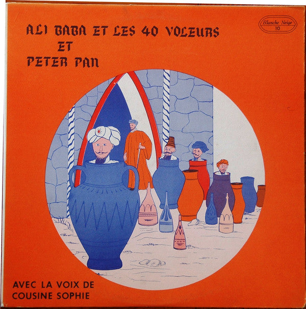 Roselyne De-baets - Ali Baba Et Les 40 Voleurs Et Peter Pan (Vinyle Usagé)
