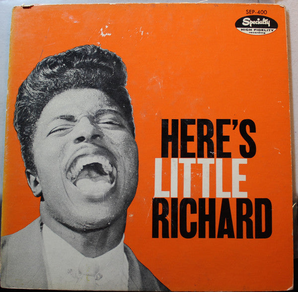 Little Richard - Heres Little Richard (45-Tours Usagé)