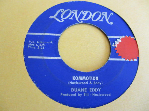 Duane Eddy - Kommotion (45-Tours Usagé)