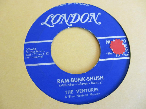 The Ventures - Ram-bunk-shush (45-Tours Usagé)