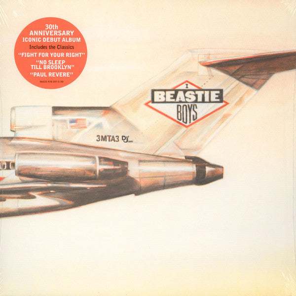 Beastie Boys - Licensed To Ill: 30th Anniversary (Vinyle Neuf)