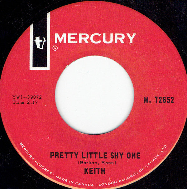 Keith (2) - Pretty Little Shy One / Tell It My Face (45-Tours Usagé)