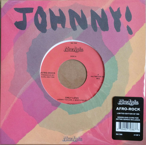Johnny! (2) - Only Love (45-Tours Usagé)