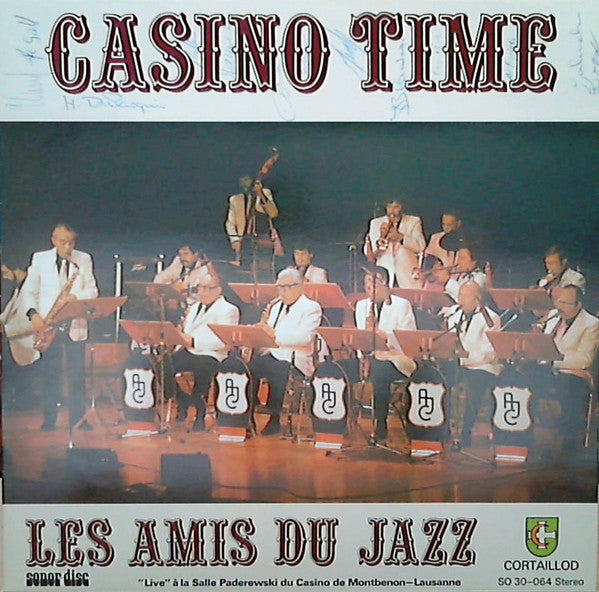 Amis du Jazz - Casino Time (Vinyle Usagé)