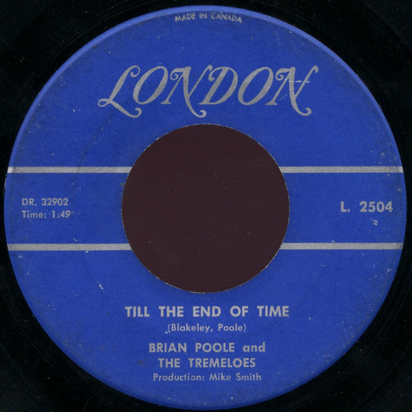 Brian Poole And The Tremeloes - Someone Someone (45-Tours Usagé)