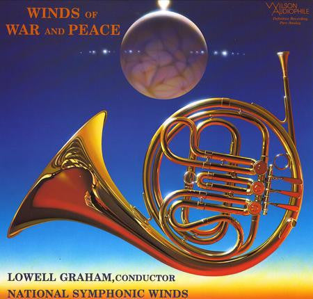 Lowell Graham - Winds Of War And Peace (Analogue Productions) (Vinyle Neuf)