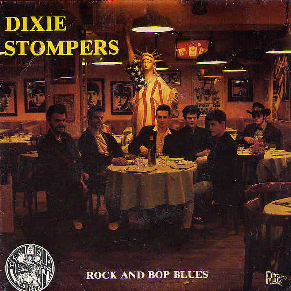 Dixie Stompers - Rock And Bop Blues (45-Tours Usagé)