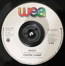 Cherie Camp - Radio / Sensitive Kind (45-Tours Usagé)