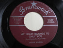 Jackie Wilson - My Heart Belongs To Only You (45-Tours Usagé)