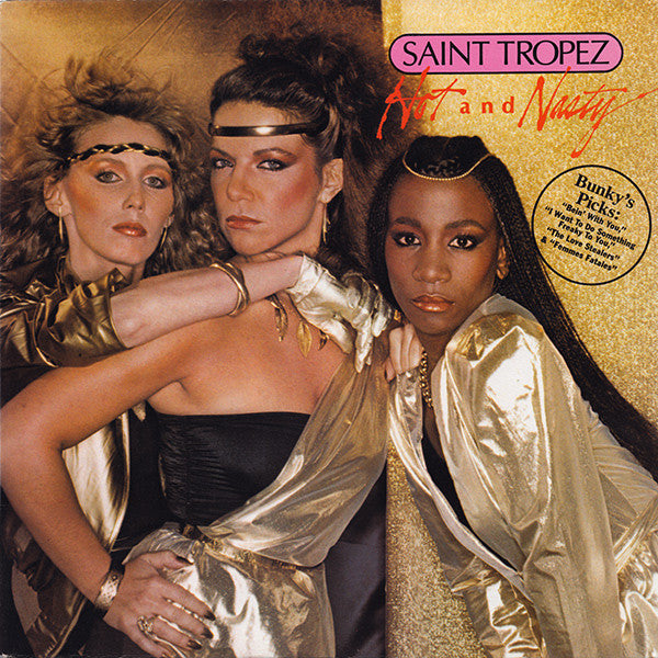 Saint Tropez - Hot and Nasty (Vinyle Usagé)