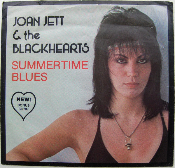 Joan Jett And The Blackhearts - Summertime Blues (45-Tours Usagé)