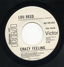 Lou Reed - Crazy Feeling (45-Tours Usagé)