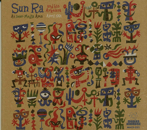 Sun Ra - At Inter Media Arts (Vinyle Neuf)