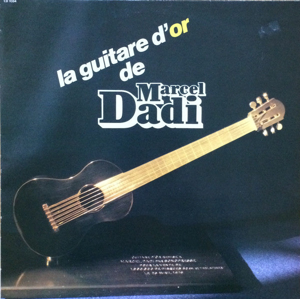 Marcel Dadi - La Guitare d Or de Marcel Dadi (Vinyle Usagé)
