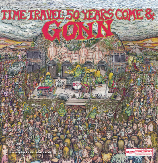 Gonn - Time Travel: 50 Years Come and Gonn (Vinyle Neuf)