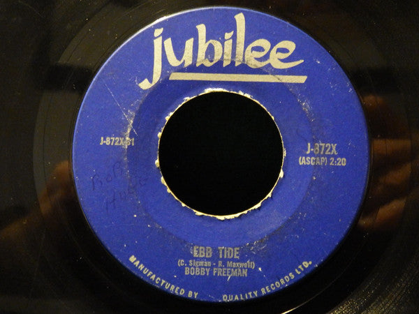 Bobby Freeman - Ebb Tide / Sinbad (45-Tours Usagé)