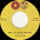 The Contours - Dont Let Her Be Your Baby (45-Tours Usagé)