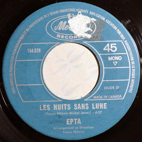 Epta - Les Nuits Sans Lune / Bye Bye Brighton (45-Tours Usagé)