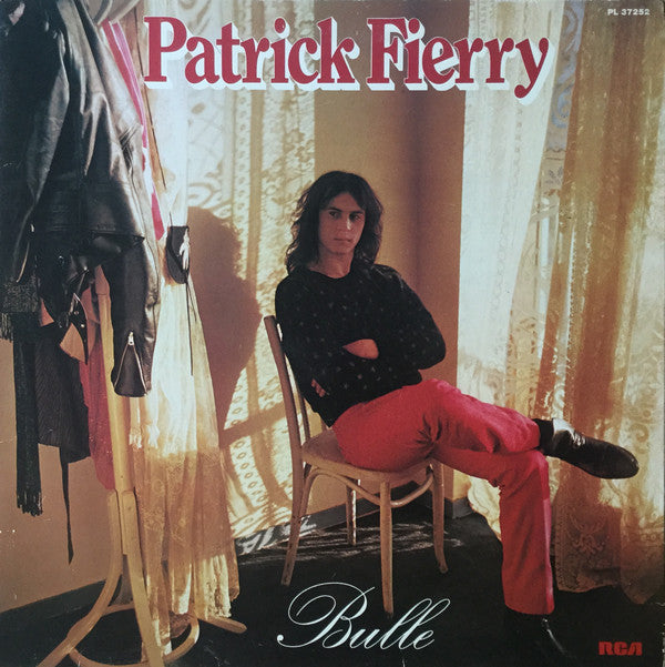 Patrick Fierry - Bulle (Vinyle Usagé)