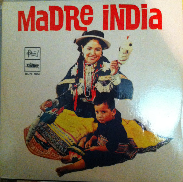 Various - Madre India (Vinyle Usagé)