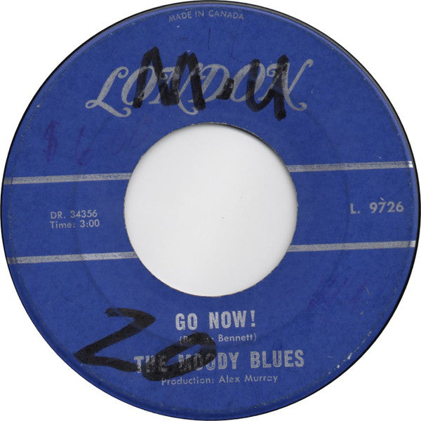 The Moody Blues - Go Now (45-Tours Usagé)
