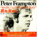 Peter Frampton - Baby I Love Your Way (45-Tours Usagé)