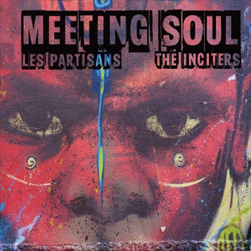 Inciters / Les Partisans - Meeting Soul (Vinyle Neuf)
