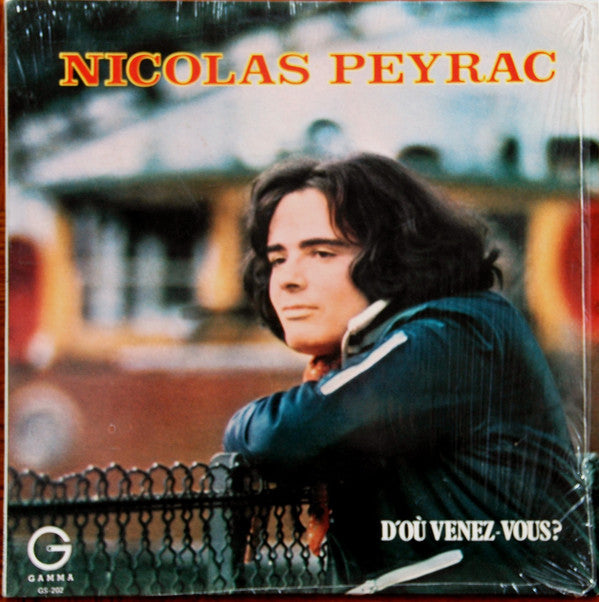 Nicolas Peyrac - Dou Venez-vous? (Vinyle Usagé)