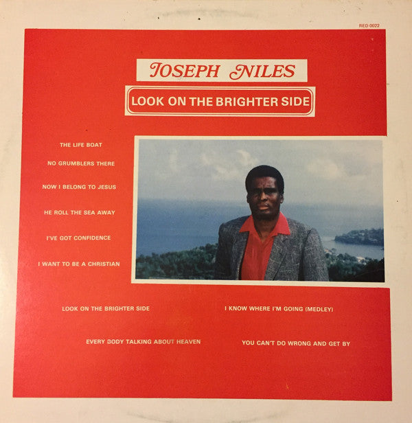Joseph Niles - Look On The Brighter Side (Vinyle Usagé)