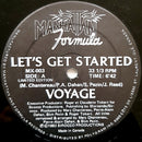 Voyage - Lets Get Started (Vinyle Usagé)