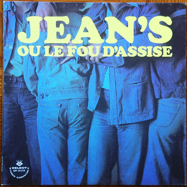 Gerard Poteau - Jeans Ou le Fou d Assise (Vinyle Usagé)