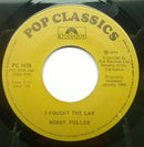 Bobby Fuller Johnny Crawford - I Fought The Law / Cindys Birthday (45-Tours Usagé)