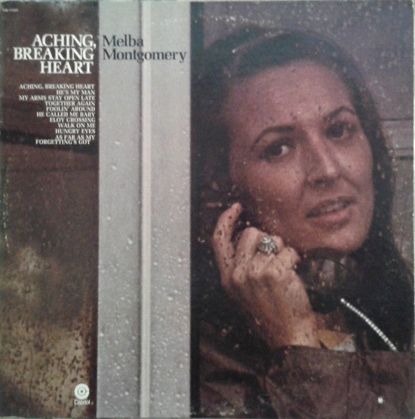 Melba Montgomery - Aching Breaking Heart (Vinyle Usagé)