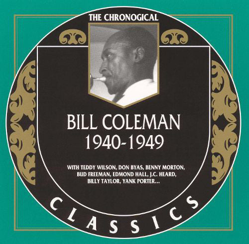 Bill Coleman - 1940-1949 (CD Usagé)