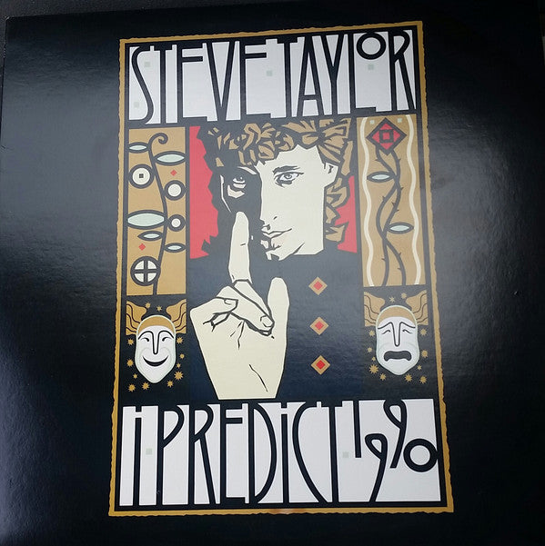 Steve Taylor - I Predict 1990 (Vinyle Usagé)
