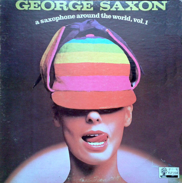 George Saxon - A Saxophone Around the World Vol 1 (Vinyle Usagé)