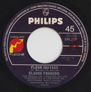 Claude Francois - Fleur Sauvage (45-Tours Usagé)