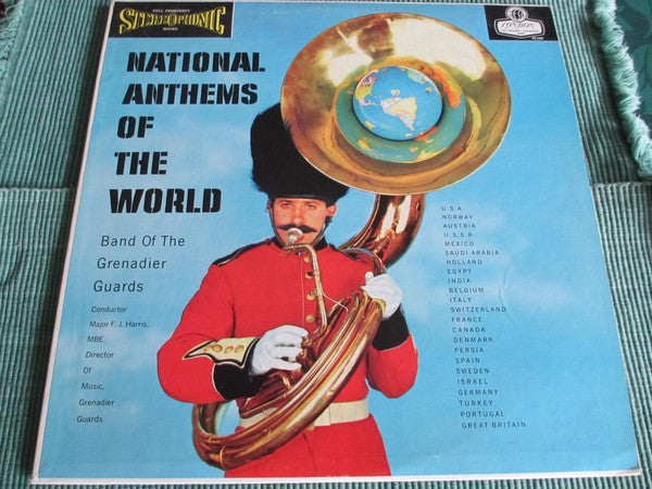 Band of the Grenadier Guards - National Anthems of the World (Vinyle Usagé)