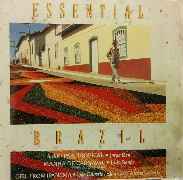 Various - Essential Brazil (CD Usagé)