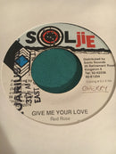Anthony Red Rose - Give Me Your Love (45-Tours Usagé)