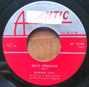 Barbara Lewis - Hello Stranger / Think A Little Sugar (45-Tours Usagé)